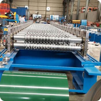 Palisade Metal Fence Roll Forming Machine